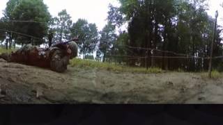 Marine Corps OCS Low Crawl Course 360 degree video