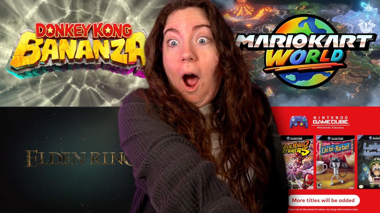 THE BEST DIRECT EVER?! Nintendo Switch 2 Direct Reaction 4.2.2025