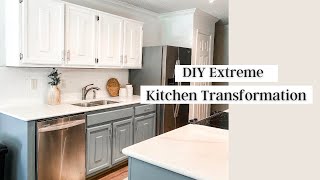 DIY Extreme Kitchen Transformation by Katherine Mallard 1,882 views 3 years ago 8 minutes, 29 seconds