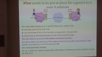 TCP-IP 2016: Tunnels