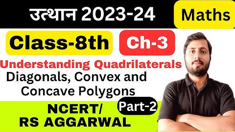 Concave & Convex Polygons - Understanding Quadrilaterals | Class 8 Maths |@Mathelogy by Rajeev Sir