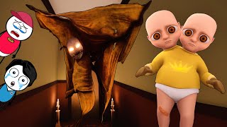 THE BABY IN YELLOW Escape From House Full Gameplay | Khaleel and Motu Game screenshot 1