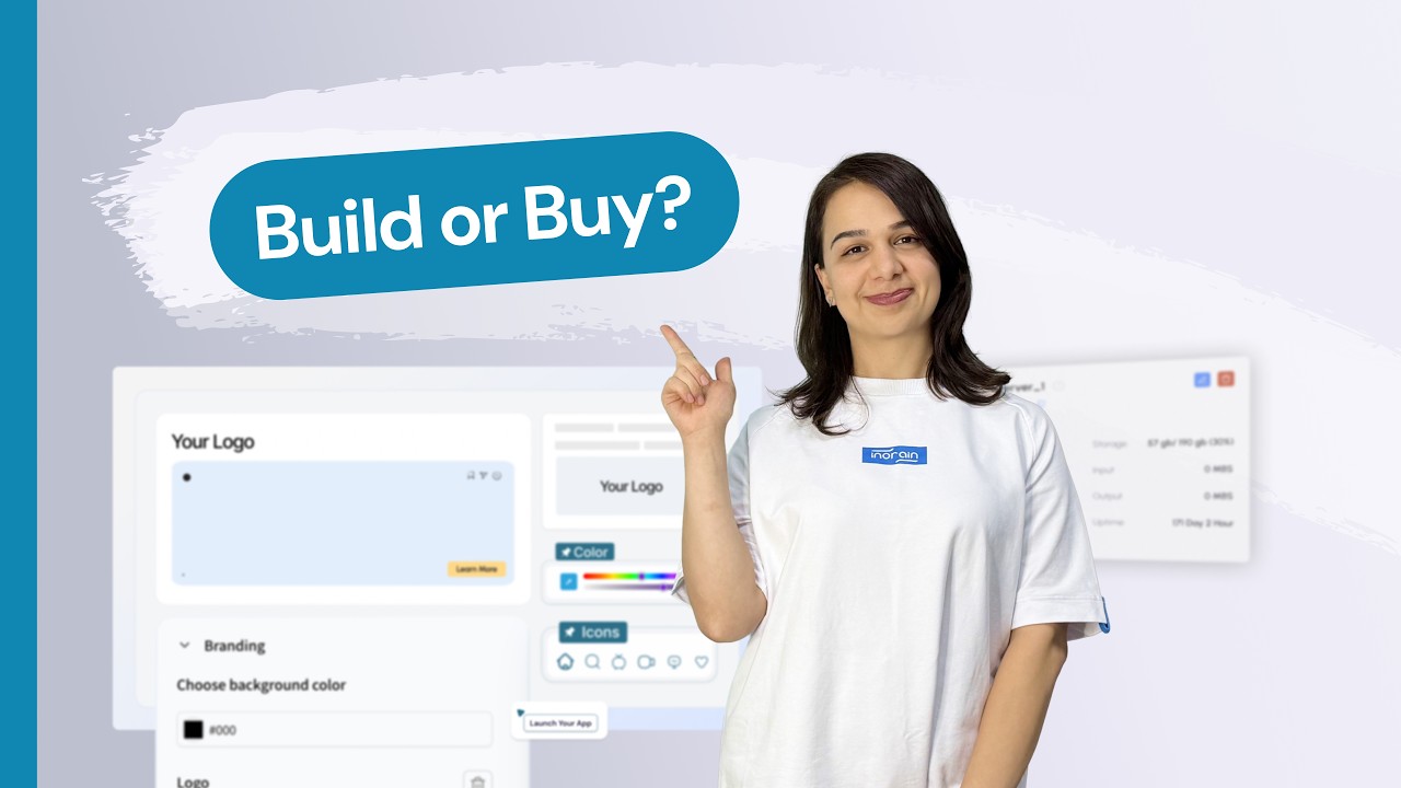Launch Your Own Streaming Service | Build or Buy | inoRain OTT