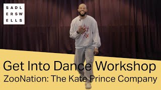 Get Into Dance Workshop: ZooNation: The Kate Prince Company