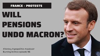 Thumbnail for 96. France’s People’s Revolt on Pensions. Tricoleur Revolution?