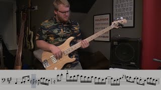 Kauai (Bass Cover & Transcription) / The Fearless Flyers