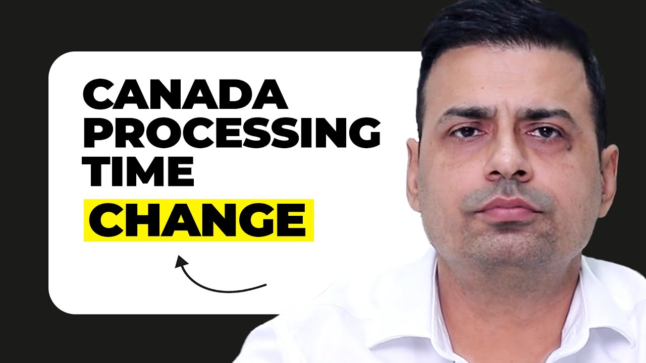 Canada latest visa trend processing time 2024 canada visa updates