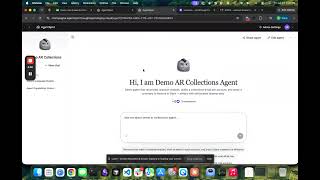AgentSpot Finance Use Case - Track Accounts Receivable