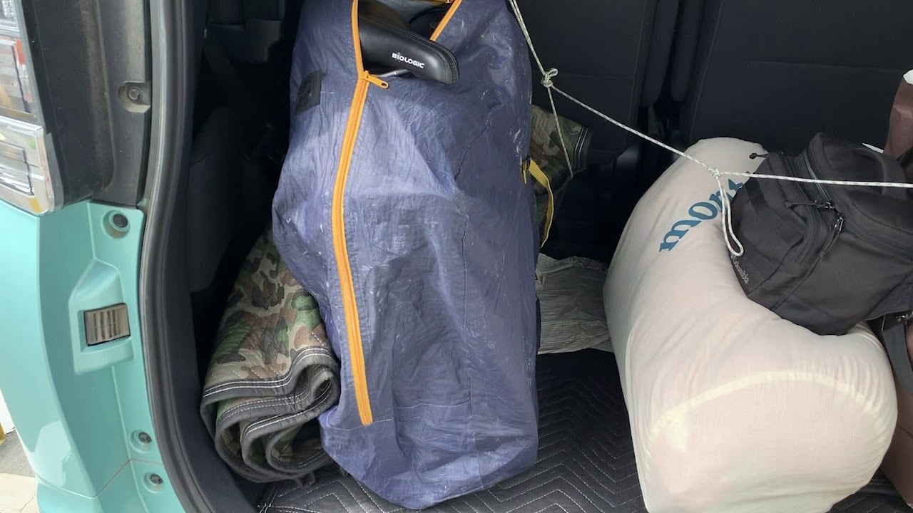 Voxy 折りたたみ自転車 僕の積み方 Youtube