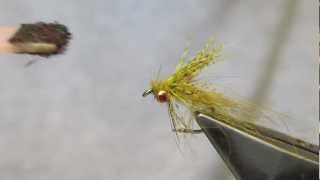 Llama Dragonfly Nymph - tied by Hans Weilenmann