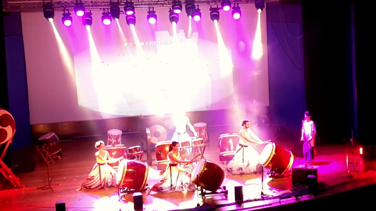 Naruto 鳴門 Full in Tel aviv Museum /Taiko Life Israel