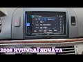 2008 Hyundai SONATA radio removal