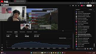 The handsome young man uzyay decides to stream earlier than usual today