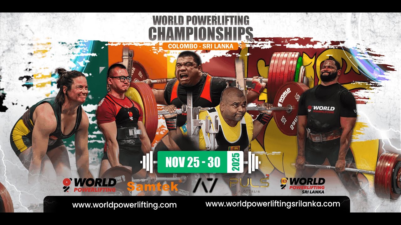 World Powerlifting Championships 2025 - Day 3