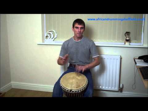 Djembe Lesson : Solo Rudiment 4