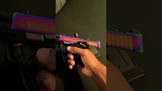 Titanium Rainbow P365 🌈 #subscribe  #gun #sigsauer #pistol #shooting #goneviral #trending #viral