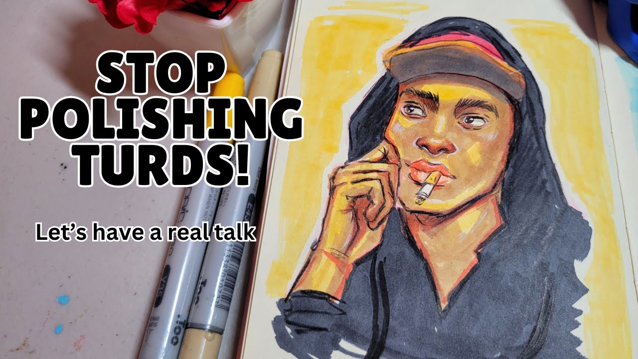 Draw with me! Real talk!