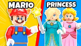 I built SUPER MARIO GALAXY MOVIE in LEGO...