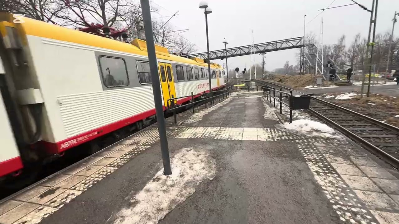 Bus Ride Train Ride Nässjö/Eksjö & Promenad.M.M.2026.02.26.