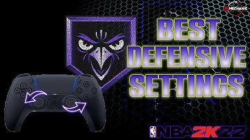 Best NBA 2K22 Defensive settings