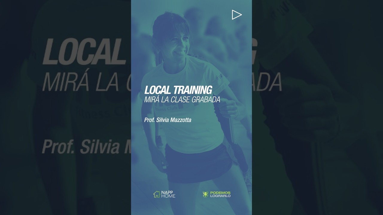 Local training - Silvia Mazzotta