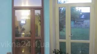 Вікна Івано-Франківськ відео (фірма ВІКНА24)