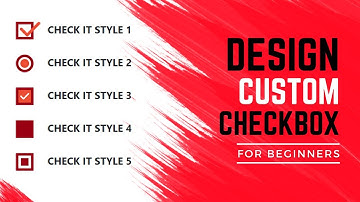 Custom Checkbox CSS | Styling Checkbox | Pure CSS Tutorial