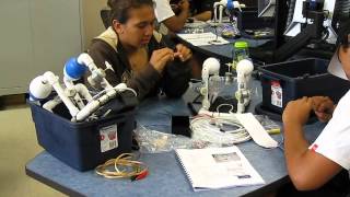 2007 KapCC STEM SeaPerch - Senior Summer Bridge - Video 6