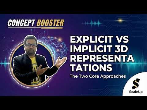 Explicit vs Implicit 3D Representations Explained | The Two Core Approaches