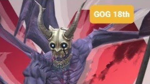 SAOIF Event GOG 18th vs Masquerade Demon