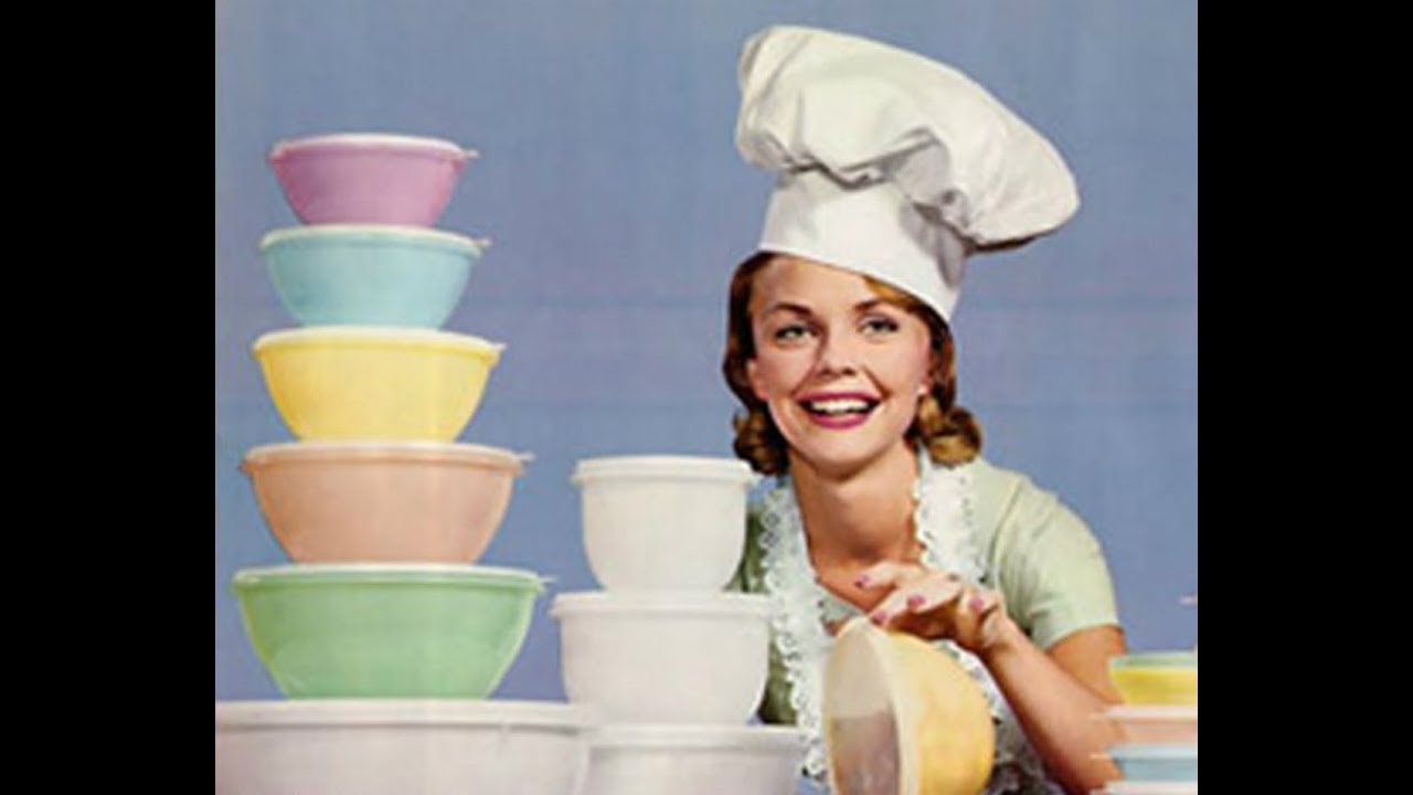 Vintage Tupperware Through The Years!