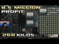 8.47 Million Rouble Full Labs Wipe - 268kg of Loot - Escape From Tarkov