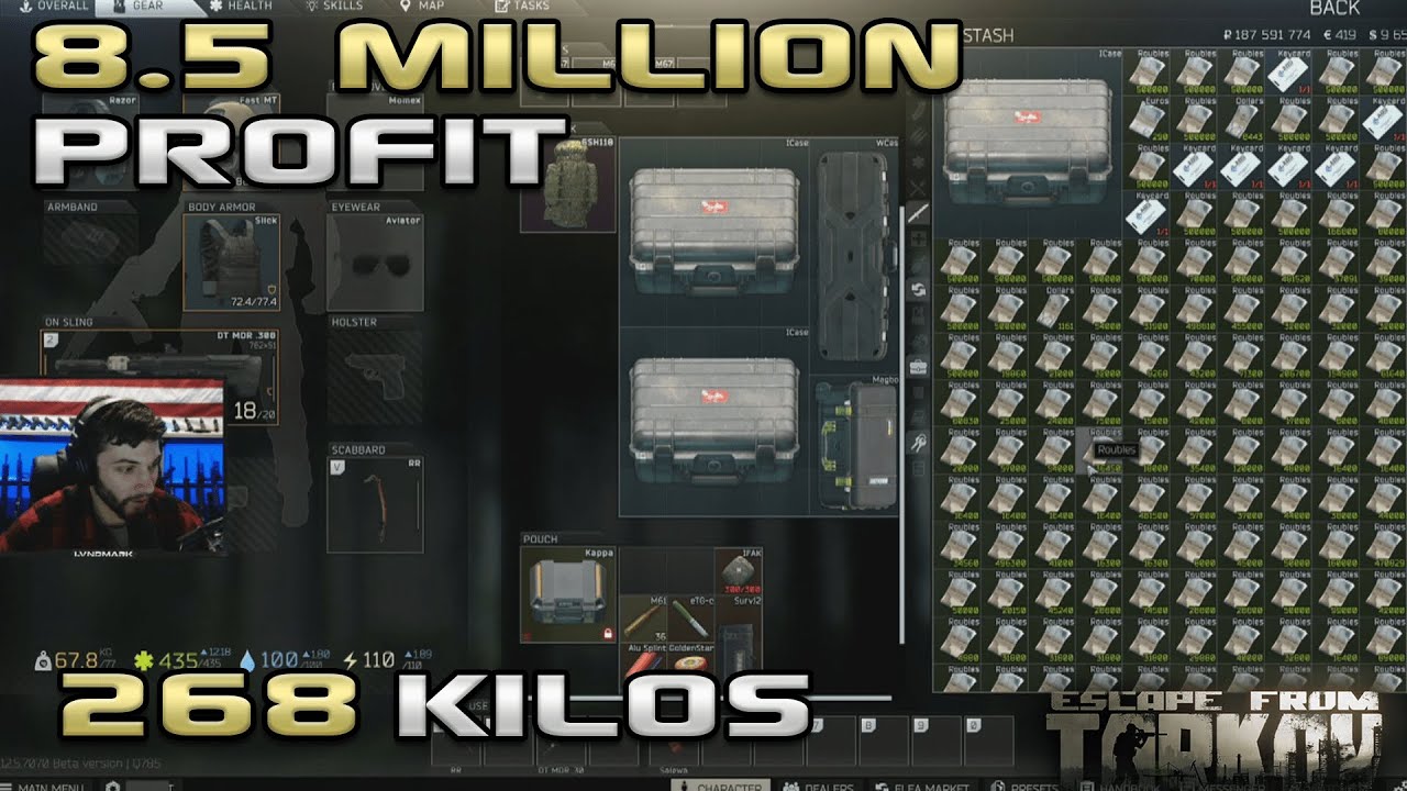 8 47 Million Rouble Full Labs Wipe 268kg Of Loot Escape From Tarkov 8-47-million-rouble-full-labs-wipe-268kg-of-loot-escape-from-tarkov