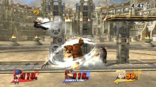 Super Smash Bros. for Wii U: Anime swordsmen and gorillas
