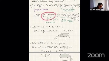 Aspects of AdS3/CFT2 - Alejandra Castro: Lecture 2