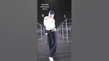 TXT DEJA VU TUTORIAL MIRRORED #txt #kpop #tutorial #mirror #dejavu