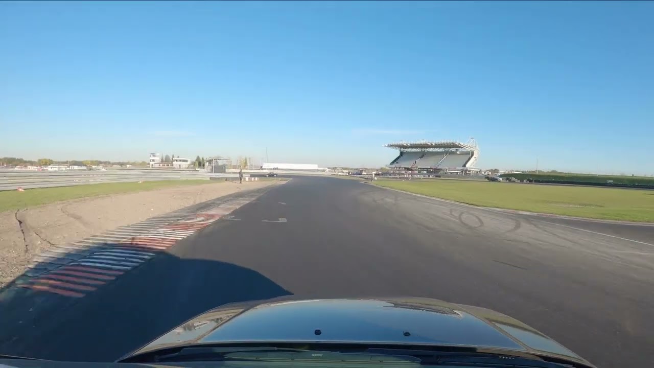 A RWD Audi a4 b5 hitting all zones at a drift event at Autodrom Słomczyn 