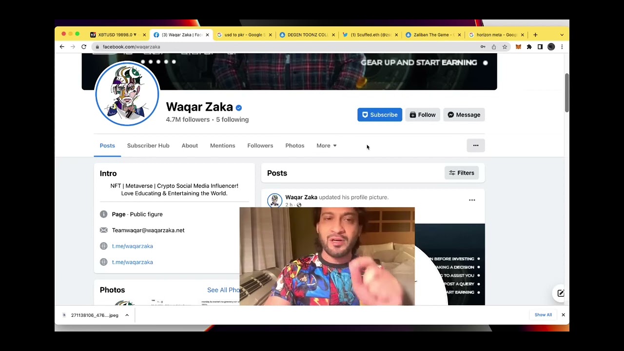 Biggest | NFT Meta | Crypto | Community