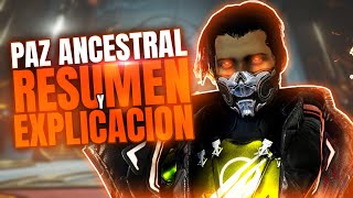 Warframe | RESUMEN y EXPLICACIÓN de la PAZ ANCESTRAL