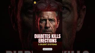 How Diabetes Destroys Erections (3 Hidden Systems)