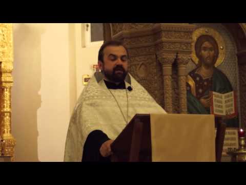 Проповедь отца Александра Сорокина на Рождество