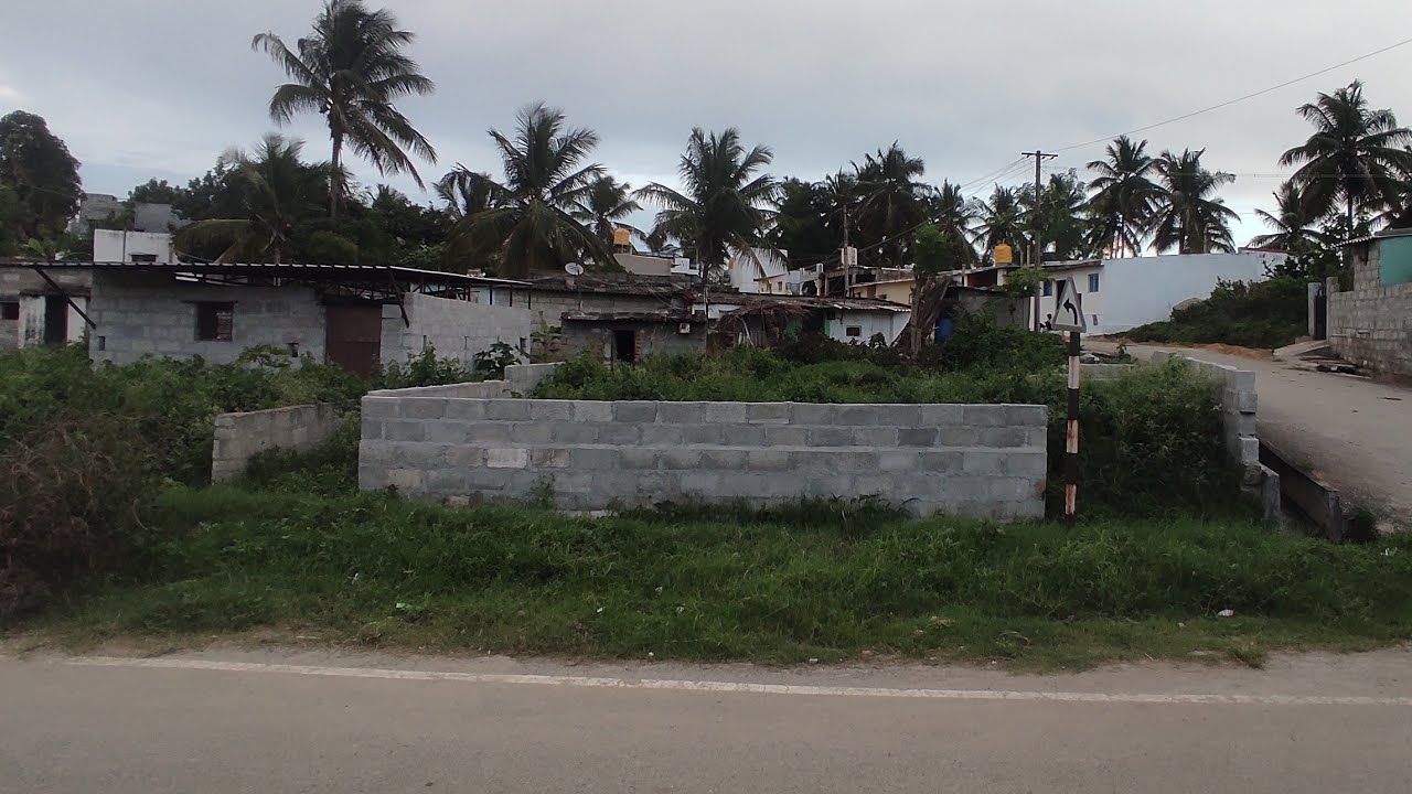 (Sold) Commercial Revenue Site For Sale South East Corner 36x36 at shyadanahalli Mysore.