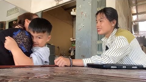 Bé Đạt Về Thăm Bà Nội Cuối Tuần |Cói Lalin