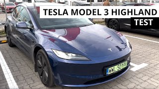 Test Tesli Model 3 Highland | EV REPAIR