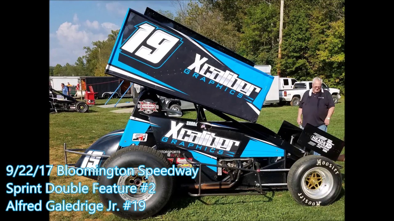 Bloomington Speedway Sprint Double 9 22 17 Racesaver Feature 2 YouTube