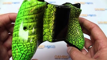 "Raptor" Xbox 360 Modded Controller