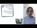 Hannah Snithson on Heart-full Living