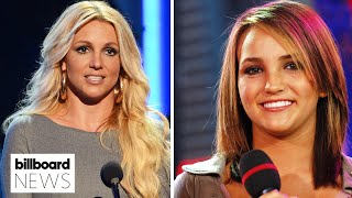 Britney Spears Calls Jamie Lynn “Scum” For “Making Money Off Of Me” | Billboard News