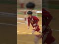 GKのタイミングを外すシュートテクニック✨【トヨタ自動車東日本・石田知輝】 #ハンドボール #Shorts