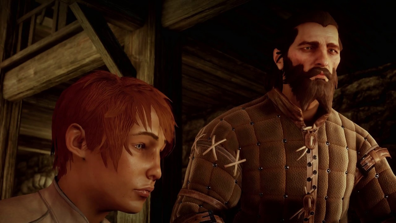 Dragon Age Blackwall prepersonal quest verion 1 (romance) YouTube